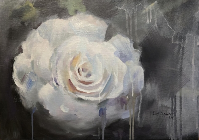Camelia blanca
